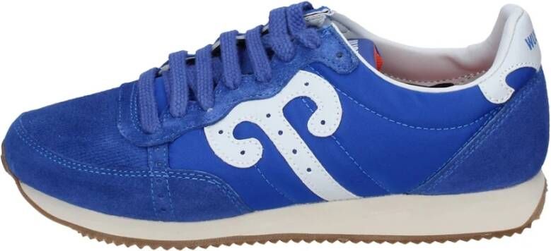 Wushu Ruyi Heren Textiel Sneakers Tiantan 03 Blue Heren
