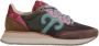 Wushu Ruyi Groene nylon sneakers met polycarbonaatdetails Multicolor Dames - Thumbnail 7