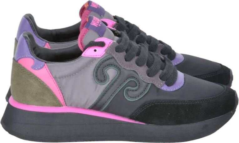 Wushu Ruyi Master Sneakers 401 Zwart Dames