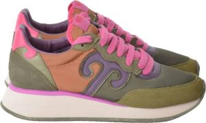 Wushu Ruyi Meester Sneakers 408 Groen Dames
