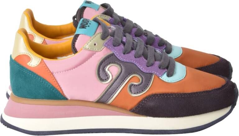 Wushu Ruyi Multikleur Wushu Sneakers voor Dames Multicolor Dames