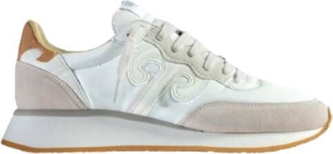 Wushu Ruyi Meester Sneakers Stijlvol en Comfortabel White Heren