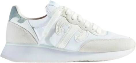 Wushu Ruyi Meester Sneakers Stijlvol en Comfortabel White Heren