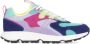 Wushu Ruyi Multicolor leren sneakers met verhoogde zool - Thumbnail 1