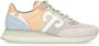 Wushu Ruyi Multicolor Fabric Leather Sneakers - Thumbnail 1
