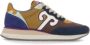 Wushu Ruyi Multikleur Sneakers voor Actieve Levensstijl Multicolor Dames - Thumbnail 1
