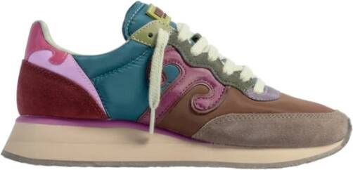 Wushu Ruyi MultiColour Sneakers voor Actieve Levensstijl Multicolor Dames - Foto 2