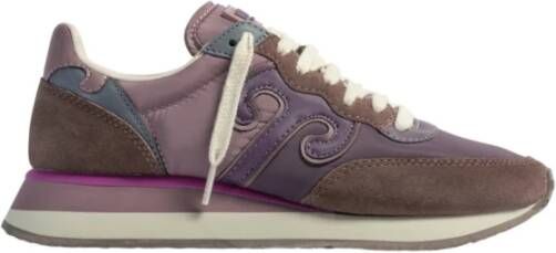 Wushu Ruyi Multikleur Sneakers voor Actieve Levensstijl Multicolor Dames