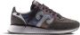 Wushu Ruyi Nylon Sneaker met Leren Details Multicolor Dames - Thumbnail 1