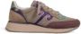 Wushu Ruyi Nylon Suede Sneakers Dames Herfst Winter Collectie Multicolor Dames - Thumbnail 2