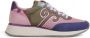 Wushu Ruyi Nylon Suede Sneakers Dames Herfst Winter Collectie Purple Dames - Thumbnail 6
