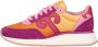 Wushu Ruyi Oranje Lage Sport Sneakers Multicolor Dames - Thumbnail 2