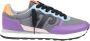 Wushu Ruyi Suede Leren Damesschoenen Herfst Winter Collectie Purple Dames - Thumbnail 7
