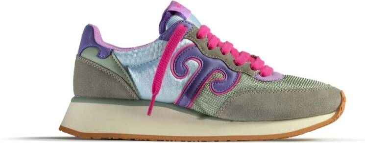 Wushu Ruyi Polyester Sneaker Multicolor Dames