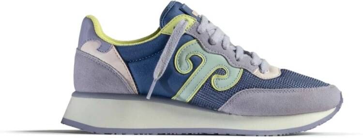 Wushu Ruyi Polyester Sneaker Purple Dames