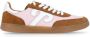 Wushu Ruyi Roze leren sneakers met Ruyi-logo - Thumbnail 1