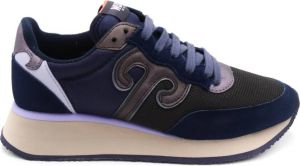 Wushu Ruyi Sneakers Blauw Dames