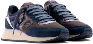 Wushu Ruyi Sneakers Blauw Dames