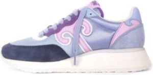 Wushu Ruyi Sneakers Blauw Dames