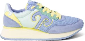 Wushu Ruyi Sneakers Blauw Dames