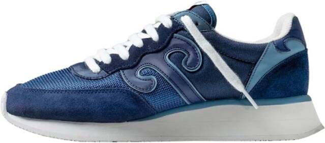 Wushu Ruyi Blauwe Sneakers met Superieure Demping