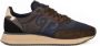 Wushu ruyi WUSHU herenrunner M320 bruin blauw - Thumbnail 8
