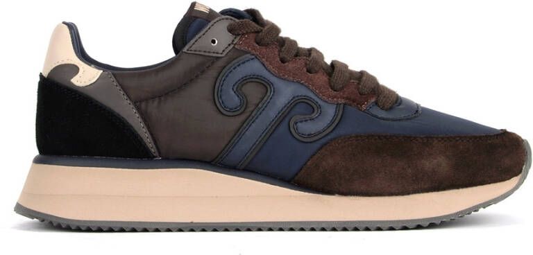 Wushu Ruyi Sneakers Bruin Heren