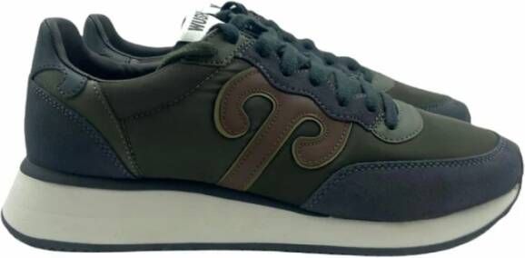 Wushu Ruyi Sneakers Groen Heren - Schoenen.nl