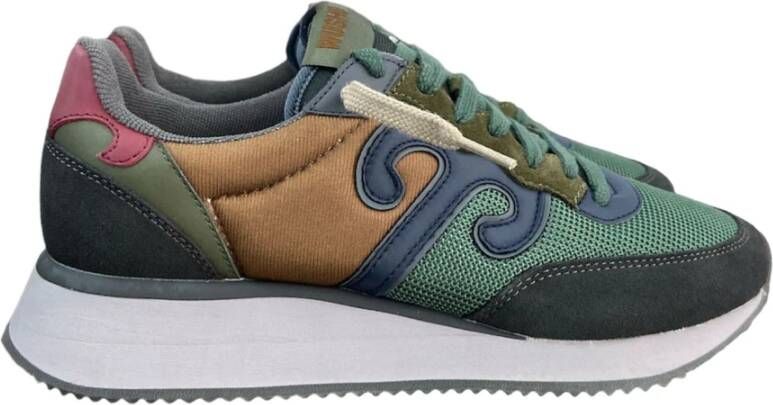 Verken ons assortiment online Groothandel commodity Schoenen Heren Sneakers  Groen Master Sneakers Wushu RuyiHeren Schoenen Sneakers Promotie kortingen