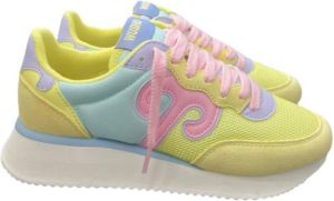 Wushu Ruyi Sneakers Master Sport Geel Dames