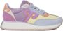 Wushu Ruyi Suede Sneakers met 4cm hakhoogte Multicolor Dames - Thumbnail 9