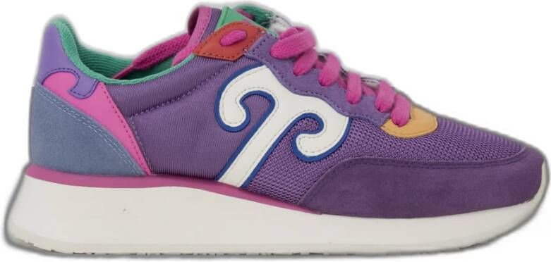 Wushu Ruyi Sneakers Multicolor Dames