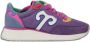 Wushu Ruyi Stijlvolle leren sneakers met 4 cm hak Purple Dames - Thumbnail 15