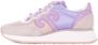 Wushu Ruyi Beige Lage Sport Sneakers Multicolor Dames - Thumbnail 10