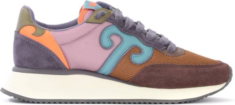 Wushu Ruyi Sneakers Paars Dames - Foto 3