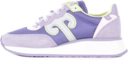 Wushu Ruyi Sneakers Purple Dames