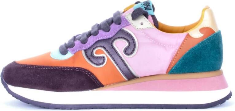 Wushu Ruyi Sneakers Rood Dames