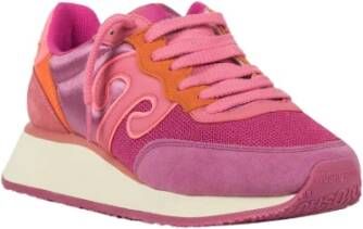 Wushu Ruyi Sneakers Roze Dames
