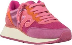 Wushu Ruyi Sneakers Paars Dames