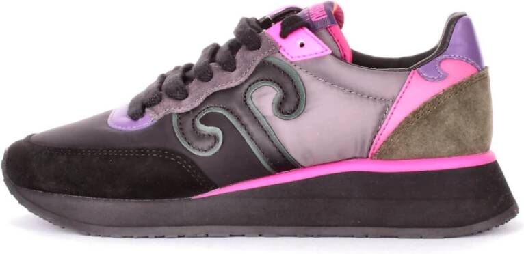 Wushu Ruyi Sneakers Roze Dames