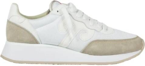Wushu Ruyi Witte Wushu Sneakers Stijlvol en Comfortabel White Heren