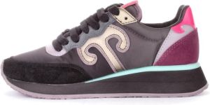 Wushu Ruyi Sneakers Zwart Dames