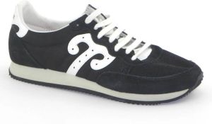 Wushu Ruyi Sneakers Zwart Heren