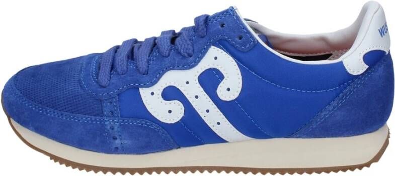 Wushu Ruyi Suede Heren Sneakers Blue Heren