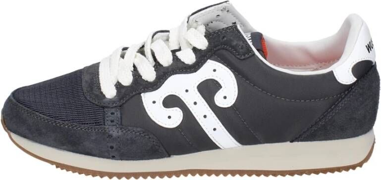 Wushu Ruyi Suede Heren Sneakers Gray Heren