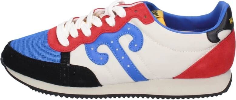 Wushu Ruyi Suede Heren Sneakers Multicolor Heren