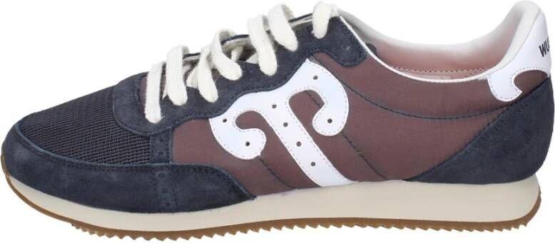 Wushu Ruyi Suede Heren Sneakers Multicolor Heren