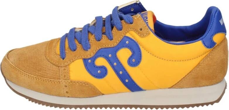 Wushu Ruyi Suede Heren Sneakers Orange Heren