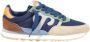Wushu Ruyi Suede Leren Damesschoenen Herfst Winter Collectie Blue Dames - Thumbnail 6