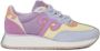 Wushu Ruyi Suede Sneakers met 4cm hakhoogte Multicolor Dames - Thumbnail 1